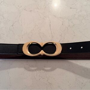 Coach Black and Gold Women's Belt